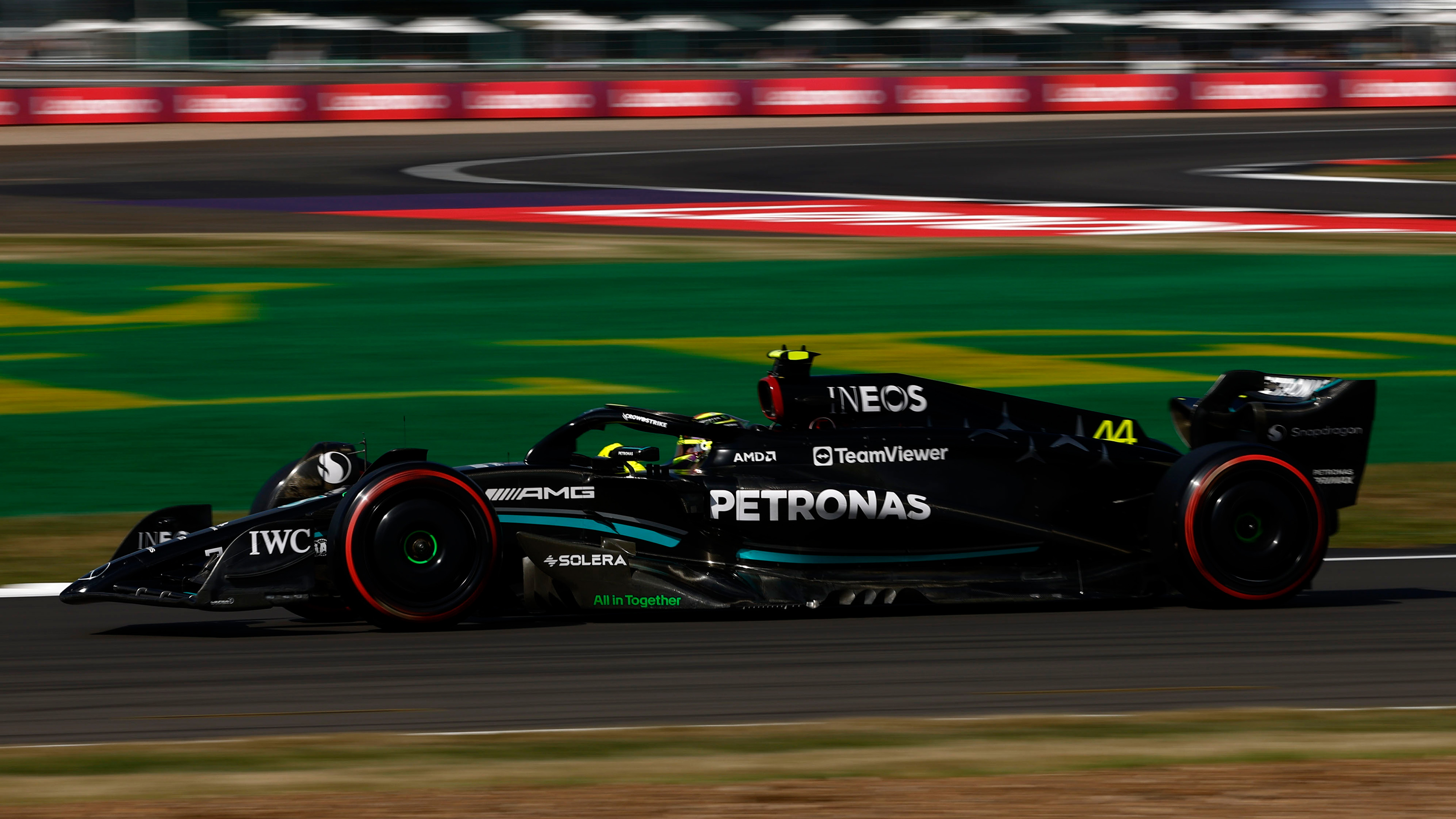 British Grand Prix - Mercedes