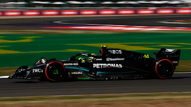British Grand Prix - Mercedes