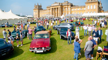 Salon Prive - parade ground