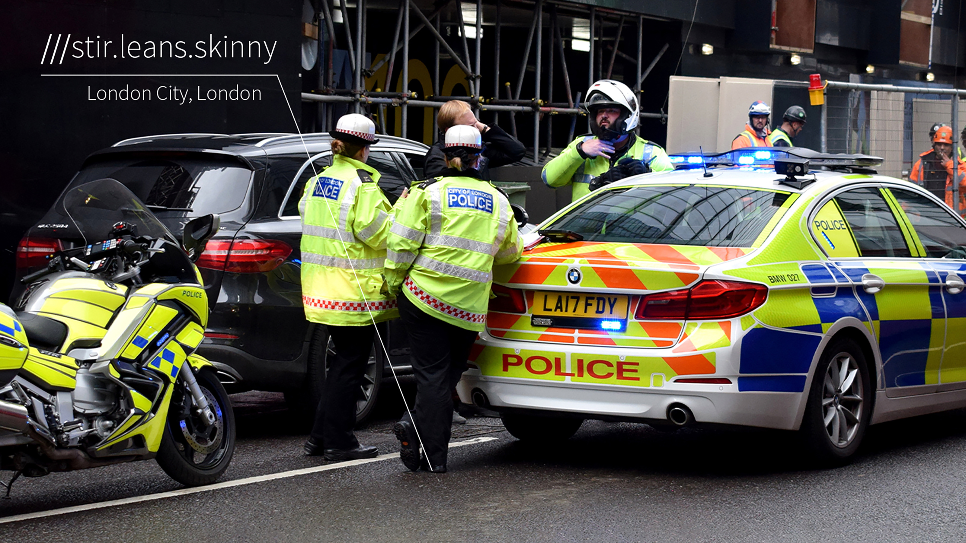 Police incident