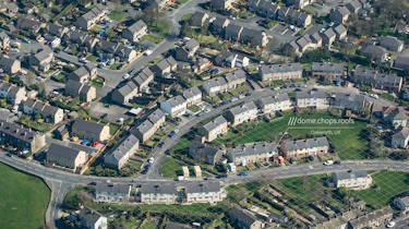 what3words location aerial town view