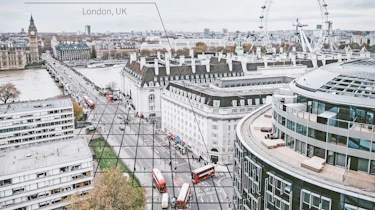 what3words location grid London travel
